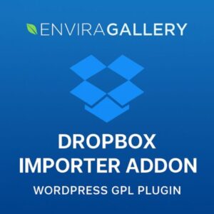 Envira Gallery - Dropbox Importer Addon – WordPress GPL Plugin