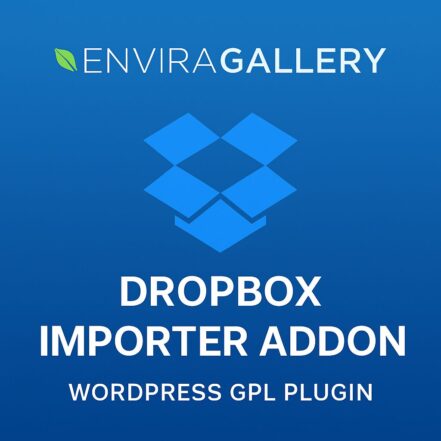 Envira Gallery - Dropbox Importer Addon – WordPress GPL Plugin