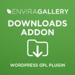 Envira Gallery - Downloads Addon – WordPress GPL Plugin