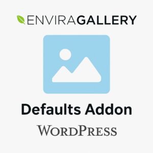 Envira Gallery - Defaults Addon – WordPress GPL Plugin