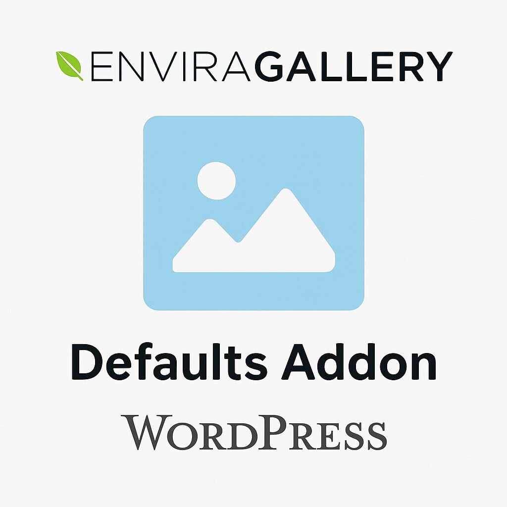 Envira Gallery - Defaults Addon – WordPress GPL Plugin