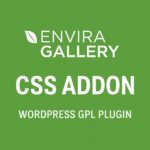 Envira Gallery - CSS Addon – WordPress GPL Plugin