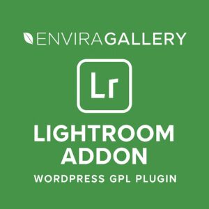 Envira Gallery - Lightroom Addon – WordPress GPL Plugin