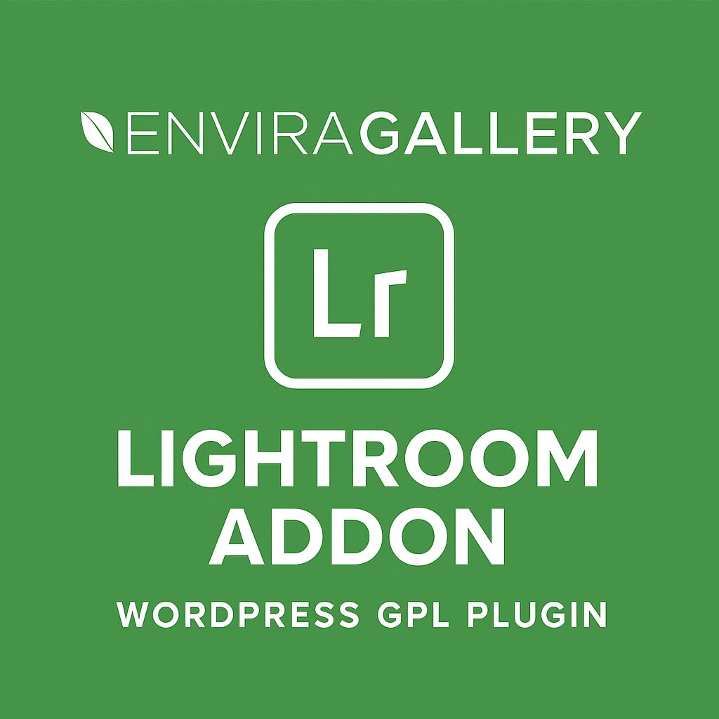 Envira Gallery - Lightroom Addon – WordPress GPL Plugin