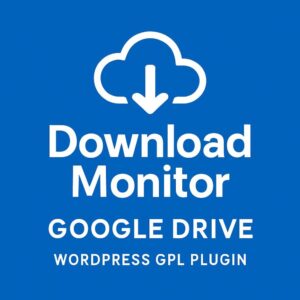 Download Monitor - Google Drive – WordPress GPL Plugin