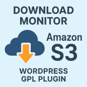 Download Monitor - Amazon S3 – WordPress GPL Plugin
