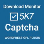 Download Monitor - Captcha – WordPress GPL Plugin