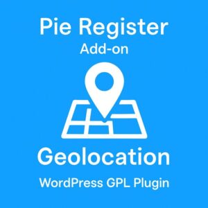 Pie Register (Add on) - Geolocation – WordPress GPL Plugin