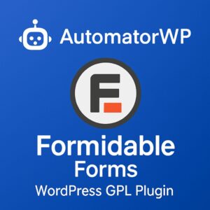AutomatorWP - Formidable Forms – WordPress GPL Plugin