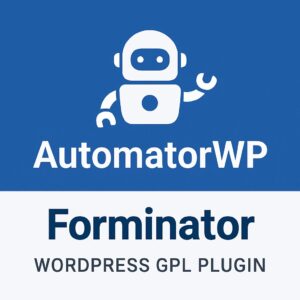 AutomatorWP - Forminator – WordPress GPL Plugin