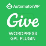 AutomatorWP - Give – WordPress GPL Plugin