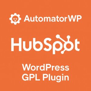 AutomatorWP - HubSpot – WordPress GPL Plugin