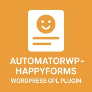 AutomatorWP - HappyForms – WordPress GPL Plugin