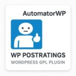 AutomatorWP - WP PostRatings – WordPress GPL Plugin
