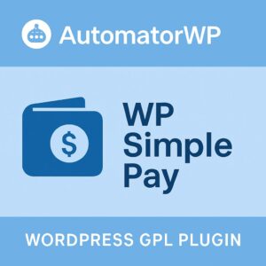 AutomatorWP - WP Simple Pay – WordPress GPL Plugin