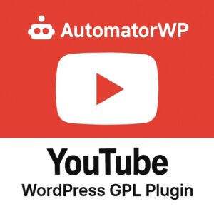 AutomatorWP - Youtube – WordPress GPL Plugin