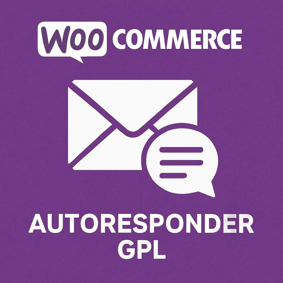 WooCommerce Autoresponder GPL