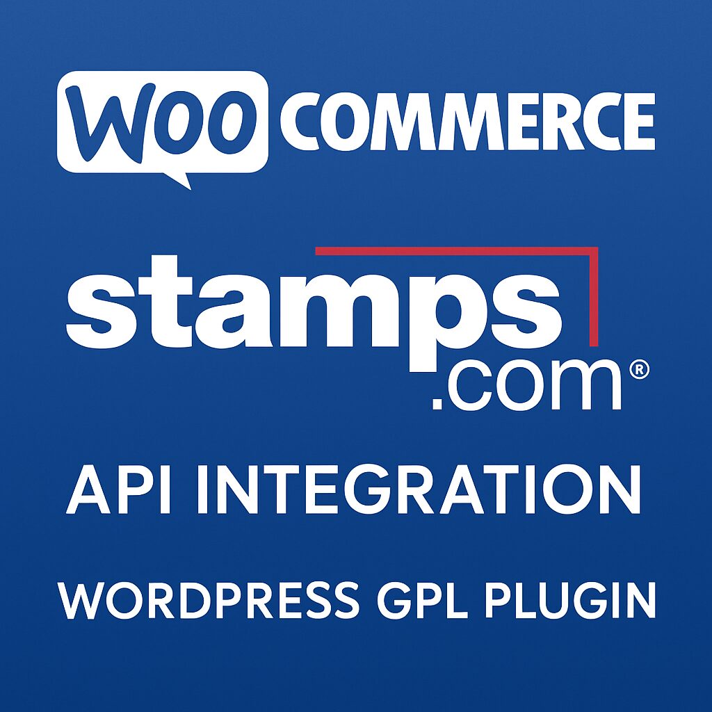 WooCommerce Stamps.com API integration – WordPress GPL Plugin