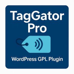 TagGator Pro! – WordPress GPL Plugin