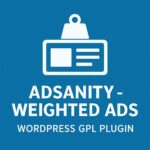 AdSanity - Weighted Ads – WordPress GPL Plugin