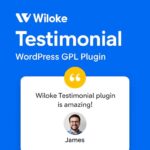 Wiloke Testimonial – WordPress GPL Plugin