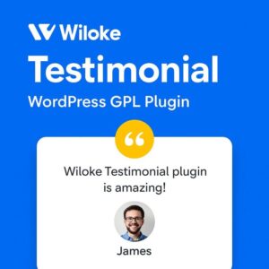 Wiloke Testimonial – WordPress GPL Plugin
