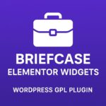 Briefcase Elementor Widgets – WordPress GPL Plugin