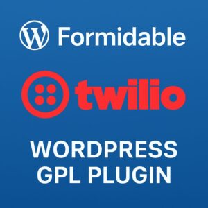Formidable Twilio – WordPress GPL Plugin