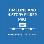 Timeline and History Slider Pro – WordPress GPL Plugin