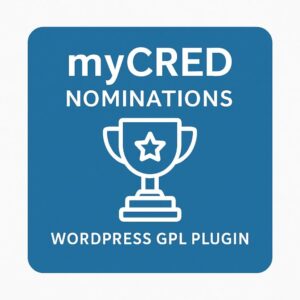 myCred Nominations – WordPress GPL Plugin