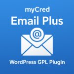 myCred Email Plus – WordPress GPL Plugin