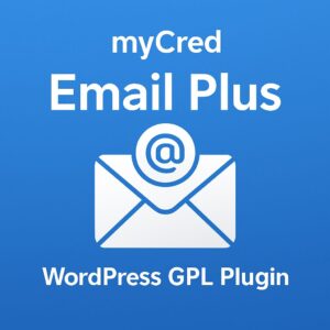 myCred Email Plus – WordPress GPL Plugin