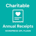 Charitable - Annual Receipts – WordPress GPL Plugin