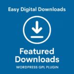 Easy Digital Downloads - Featured Downloads – WordPress GPL Plugin
