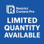 Restrict Content Pro - Limited Quantity Available – WordPress GPL Plugin