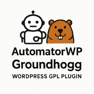 AutomatorWP - Groundhogg – WordPress GPL Plugin