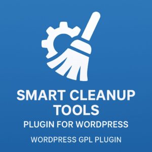 Smart Cleanup Tools - Plugin for WordPress – WordPress GPL Plugin