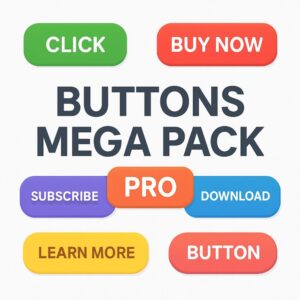 Buttons Mega Pack Pro GPL