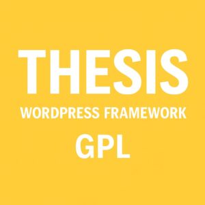 Thesis WordPress Framework GPL