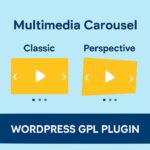 Multimedia Carousel - Classic & Perspective versions – WordPress GPL Plugin