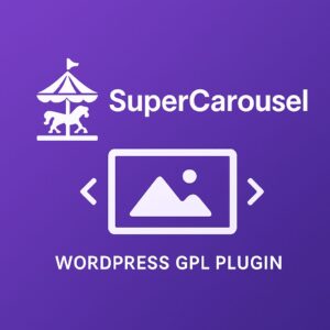 SuperCarousel – WordPress GPL Plugin