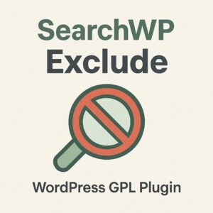SearchWP Exclude UI – WordPress GPL Plugin