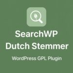 SearchWP Dutch Stemmer – WordPress GPL Plugin