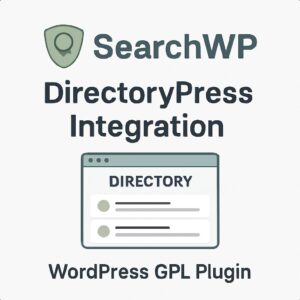 SearchWP DirectoryPress Integration – WordPress GPL Plugin