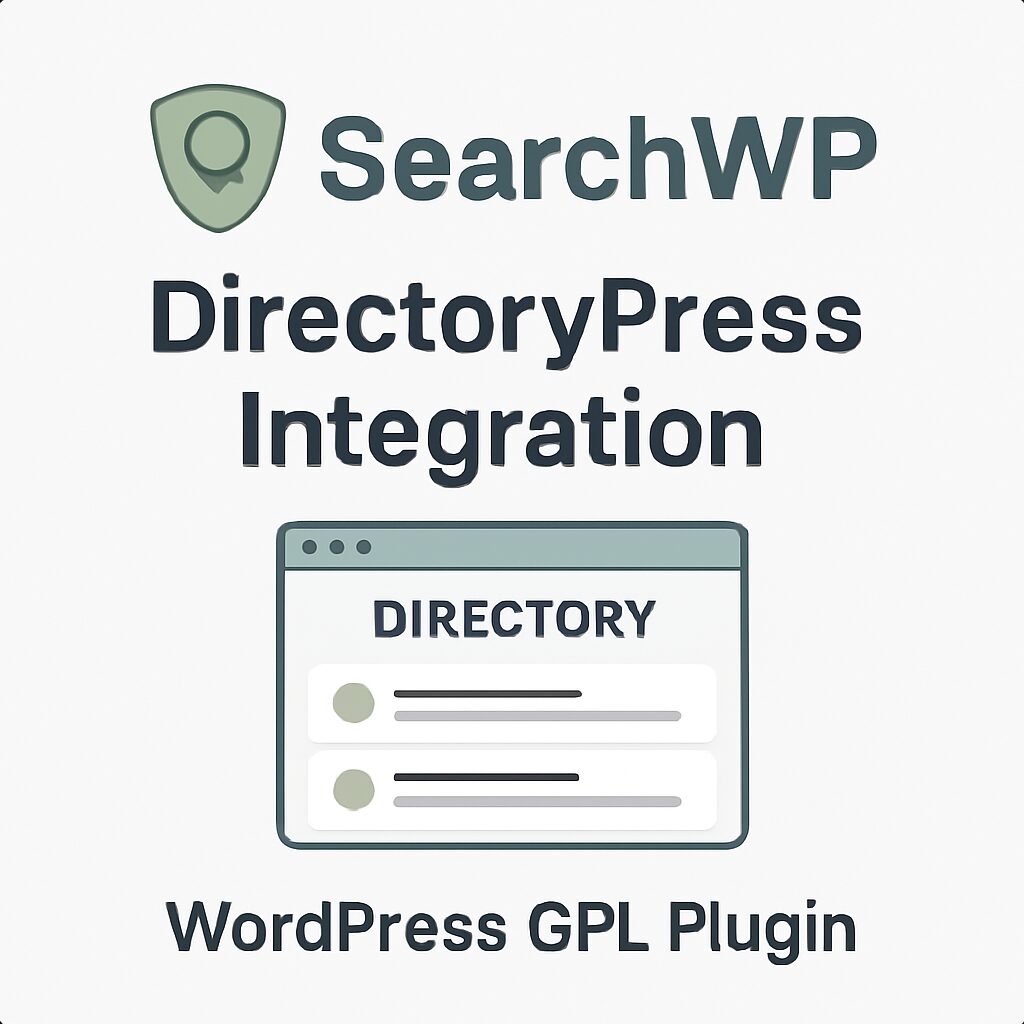 SearchWP DirectoryPress Integration – WordPress GPL Plugin