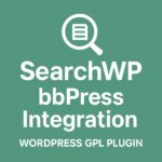 SearchWP bbPress Integration – WordPress GPL Plugin