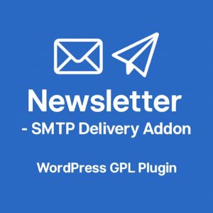 Newsletter - SMTP Delivery Addon – WordPress GPL Plugin