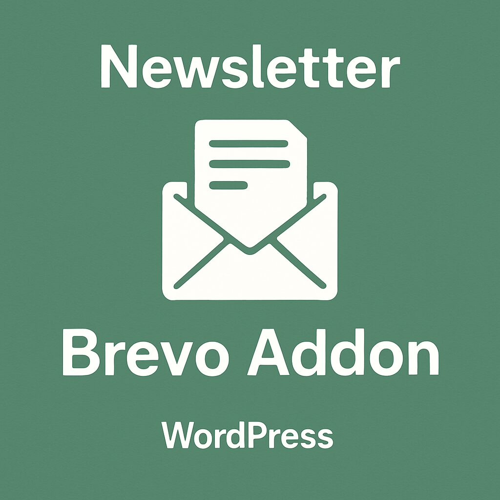 Newsletter - Brevo Addon – WordPress GPL Plugin