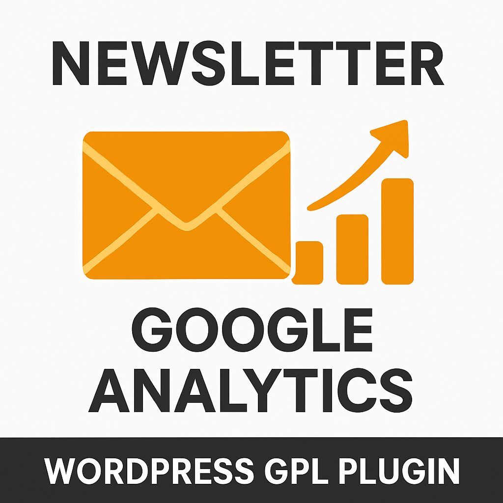 Newsletter - Google Analytics – WordPress GPL Plugin