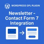 Newsletter - Contact Form 7 Integration – WordPress GPL Plugin